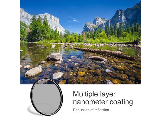 K & F Concept 58mm Classic Slim Blue Multicoated Circular Polarizer Filter