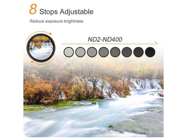 K & F Concept Variable ND2-400 55mm #KF01.1108