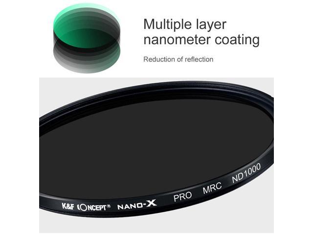 K & F Concept K & F Concept Nano X ND1000 82mm #KF01.1238