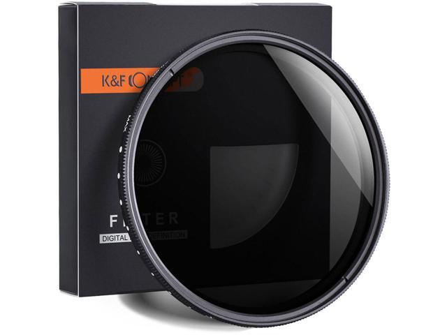 K & F Concept Variable ND2-400 55mm #KF01.1108