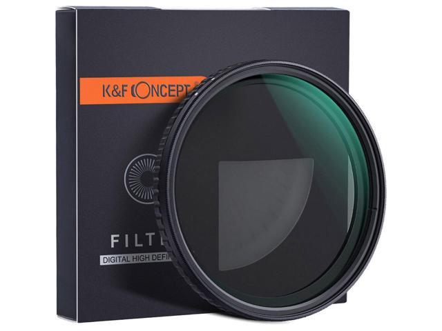 K & F Concept 46mm Nano-X Variable Fader NDX, ND2-ND32 #KF01.1373