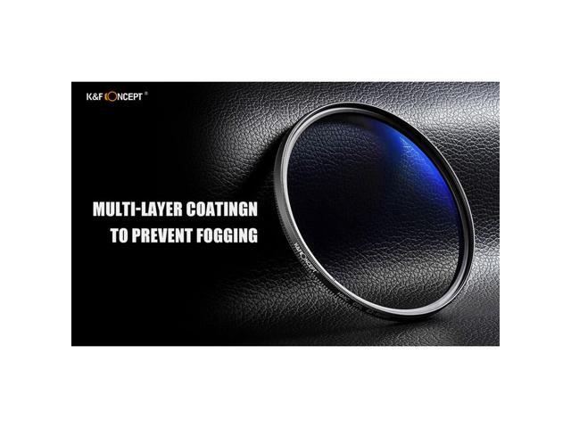 K & F Concept 55mm Classic Slim Blue Multicoated Circular Polarizer Filter