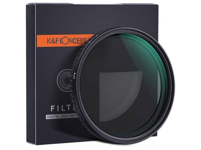 K & F Concept 67mm Nano-X Variable Fader NDX, ND8-128
