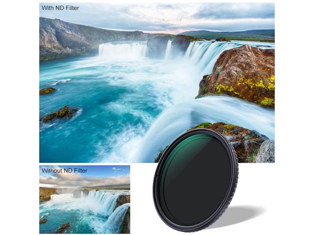 K & F Concept 72mm Nano X CPL+Variable Fader NDX ND2-ND32