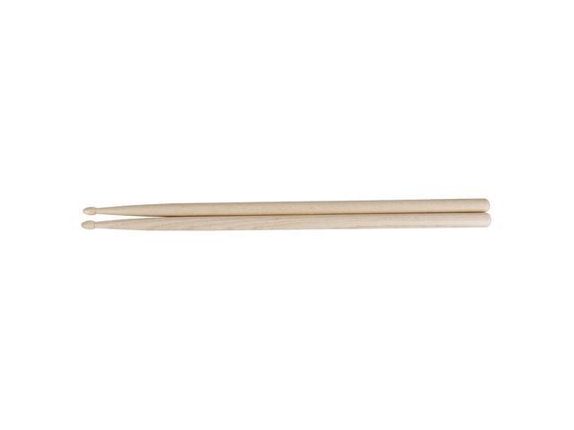 H & A Walnut 5A Wood Tip Drumstick, Pair #HA-WDS-5A