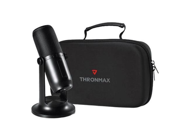 Thronmax MDrill One Microphone Studio Kit, Jet Black