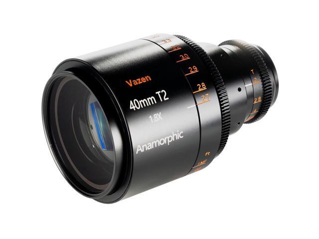 Vazen 40mm T2 1.8x Anamorphic Lens for Micro Four Thirds #VZ4018ANA
