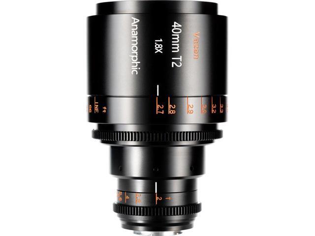 Vazen 40mm T2 1.8x Anamorphic Lens for Micro Four Thirds #VZ4018ANA