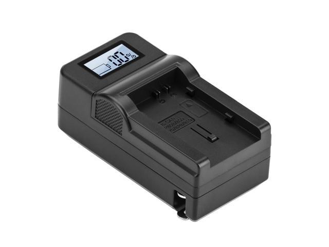 Green Extreme Smart Charger with LCD Screen for Canon BP-800 Batteries