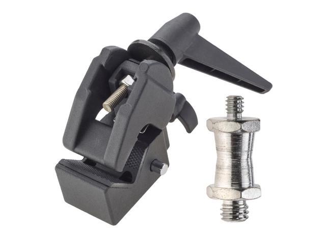 Flashpoint Super Clamp with Flush Mount 1/4'X20 / 3/8' AntiTwist Stud