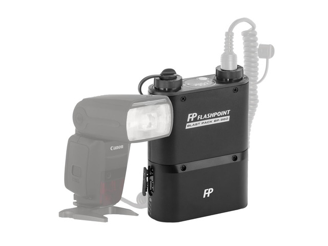 Flashpoint Blast Power Pack PB-960 - Li-polymer, 5800mAh, for Canon