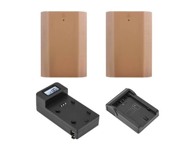 Green Extreme 2x NP-FZ100 7.2V 2280mAh Battery and Compact Smart Charger Kit