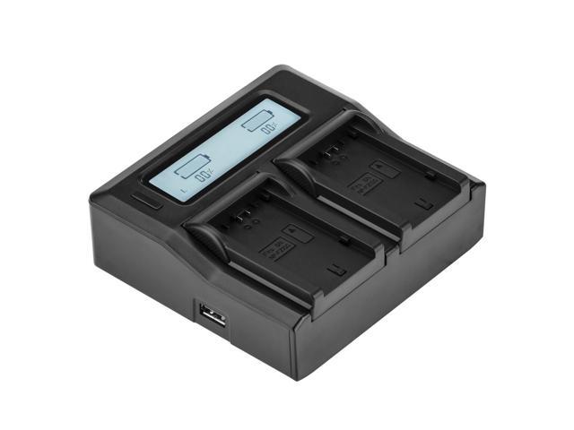 Green Extreme Dual Smart Charger with LCD Screen for Sony NP-FZ100 #GXCH2NPFZ100