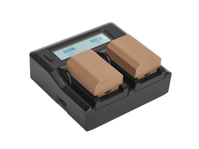 Green Extreme 2x NP-FZ100 7.2V 2280mAh Battery and Dual Smart Charger Kit