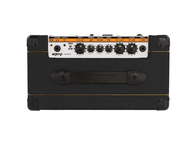 Orange crush 20 Twin-channel 20W guitar Amplifier, Black