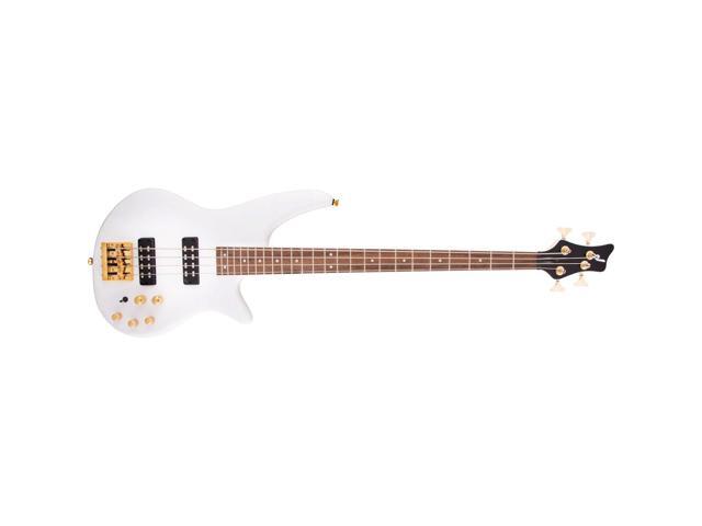 Jackson JS3 JS Series Spectra Bass Guitar, Snow White