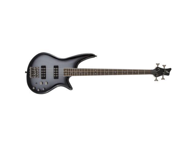 Jackson JS Series Spectra Bass JS3 Electric Guitar, Laurel Fingerboard, Silverburst