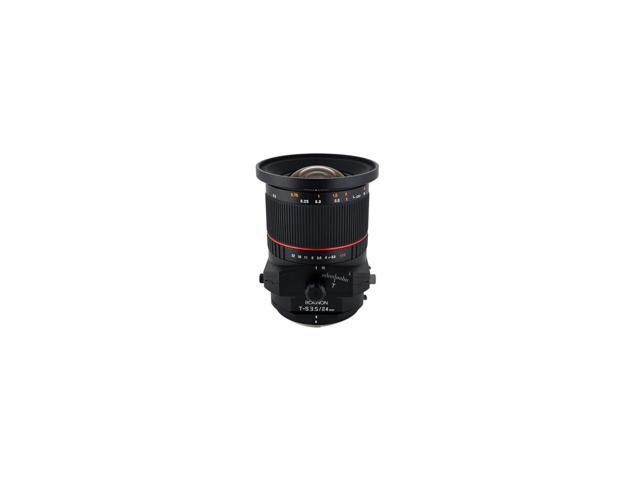 Rokinon T-S 24mm f/3.5 Wide Tilt-Shift Lens (for Nikon Cameras)