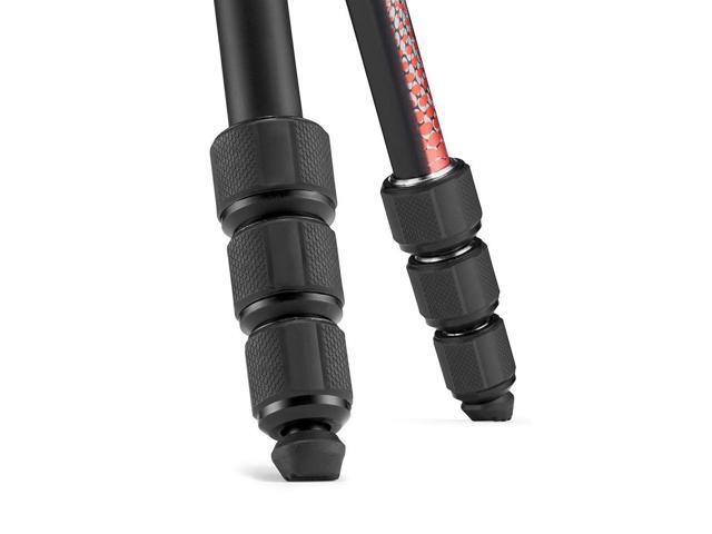 Manfrotto - Element MII Aluminium Red - Black - image 3