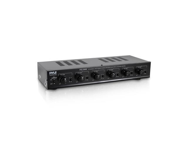 Pyle PSLSW6 6x6 Distribution Amplifier with Volume Controls - image 2
