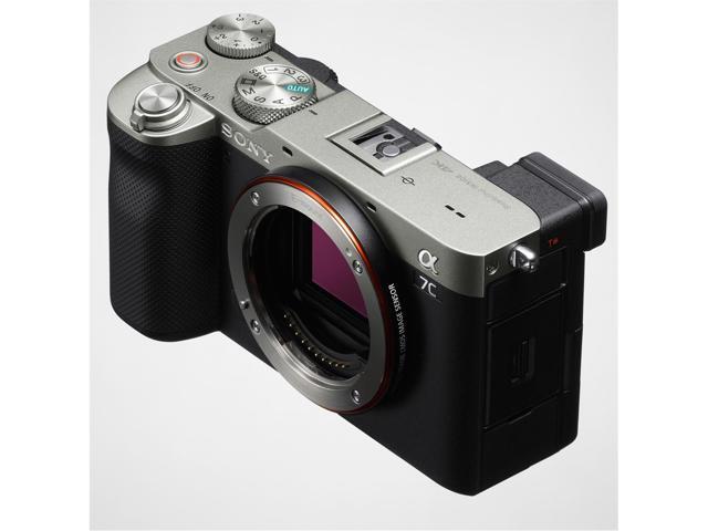 Sony - Alpha 7C Full-frame Mirrorless Camera - Silver - image 5