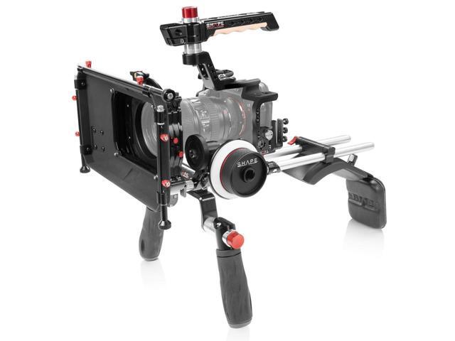 Shape Shoulder Mount with Matte Box and Follow Focus for Sony Alpha a7R IV Camera