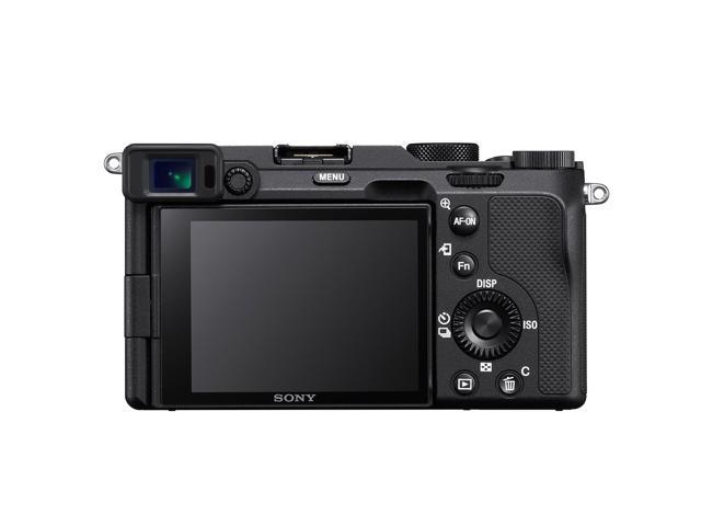 Sony Alpha 7C Full-Frame Mirrorless Camera - Black (ILCE7C/B)