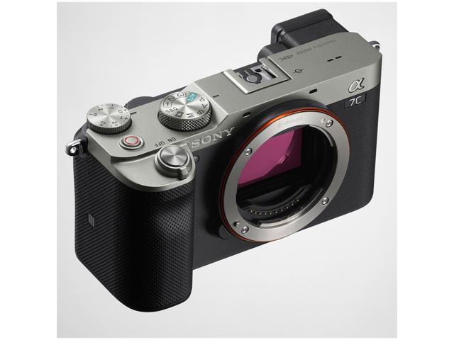 Sony - Alpha 7C Full-frame Mirrorless Camera - Silver - image 4