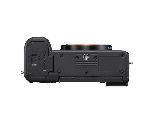 Sony Alpha 7C Full-Frame Mirrorless Camera - Black (ILCE7C/B)