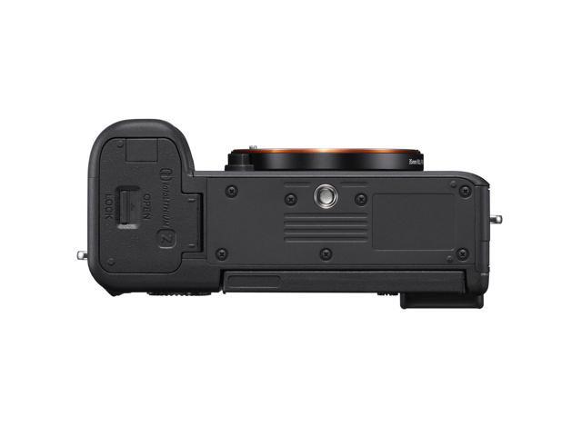 Sony - Alpha 7C Full-frame Mirrorless Camera - Silver - image 3