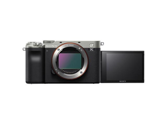 Sony - Alpha 7C Full-frame Mirrorless Camera - Silver - image 6