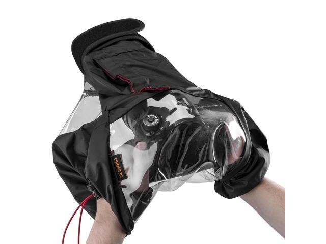Slinger Lightweight Rain Cover for DSLR with Up to 70-200mm Lens