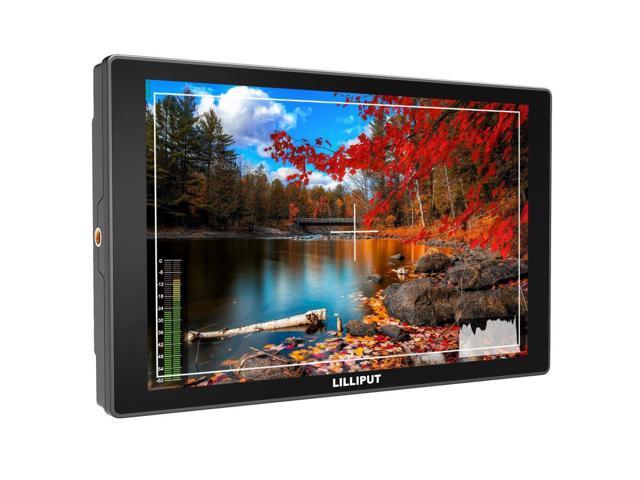 LILLIPUT A11 10.1' FHD PRO 4K HDMI SDI VGA Input Broadcast Monitor w/G+G Technology Free Pisen F970 Battery & Gimbal Stand Buy from USA Official...