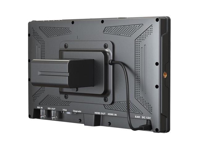 LILLIPUT A11 10.1' FHD PRO 4K HDMI SDI VGA Input Broadcast Monitor w/G+G Technology Free Pisen F970 Battery & Gimbal Stand Buy from USA Official...