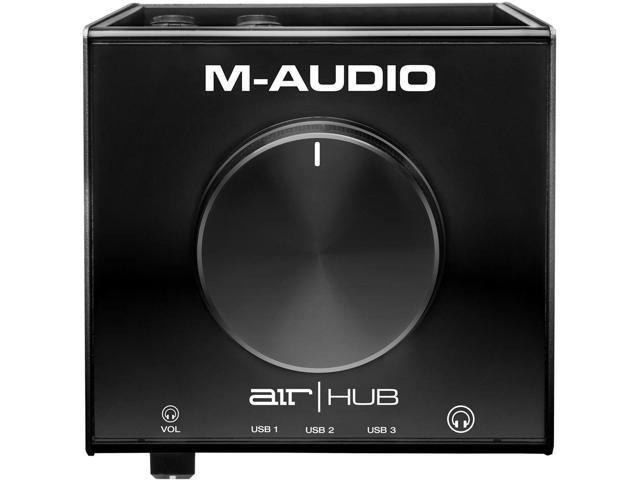 M-Audio AIR HUB USB Monitoring Interface with Built-In 3-Port Hub #AIR HUB
