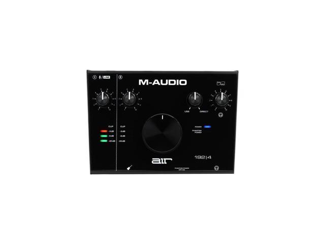 M-Audio AIR 192 4 2-In/2-Out 24/192 USB Audio Interface #AIR 192 4