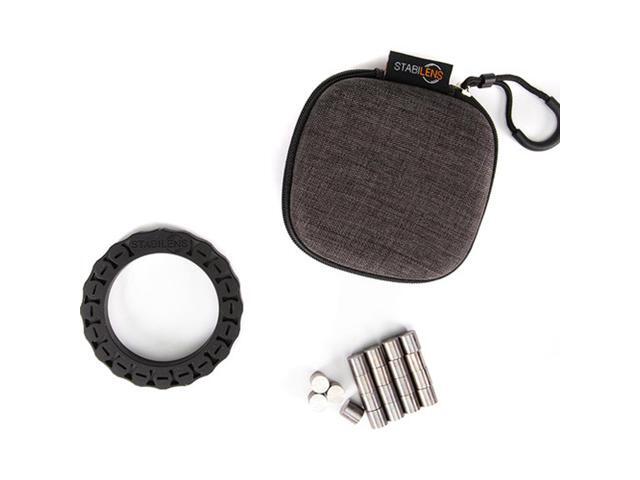 StabiLens Gimbal Stabilizer Starter Kit, Includes Gimbal Ring, 10x Tungsten Alloy Weights