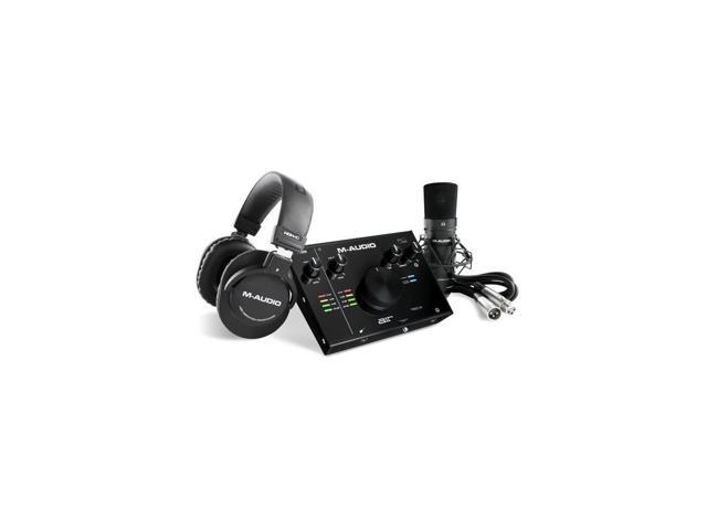 M-Audio AIR 192 4 Vocal Studio Pro Complete Vocal Production Package