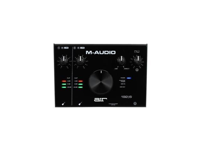M-Audio AIR 192 6 2-In/2-Out 24/192 USB Audio/MIDI Interface #AIR 192 6