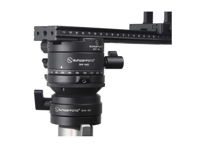 SunwayFoto Pano-4 Panoramic Head for Wide-Angle and Fisheye Lens