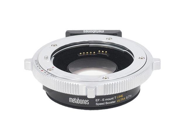 metabones canon ef lens to sony e mount t cine speed booster ultra 0.71x