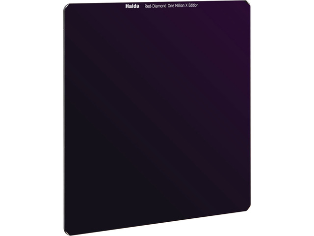 Haida Red-Diamond 150mm 20-Stop Square Filter, One Million X Edition #HD4615