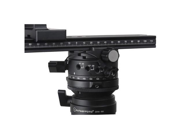 SunwayFoto Pano-4 Panoramic Head for Wide-Angle and Fisheye Lens