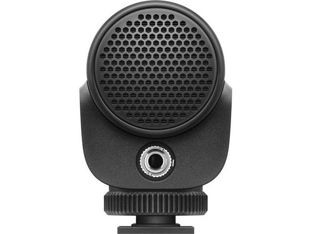 Sennheiser - MKE 200 Condenser Microphone for Cameras and Mobile Devices - Black - image 10