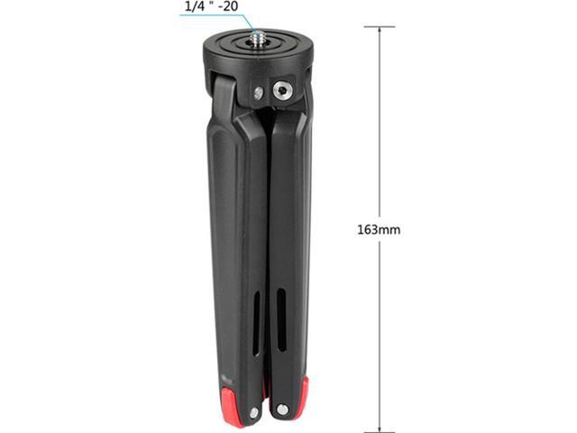 CAMVATE Foldable Aluminum Mini Tabletop Tripod with 1/4'-20 Mount