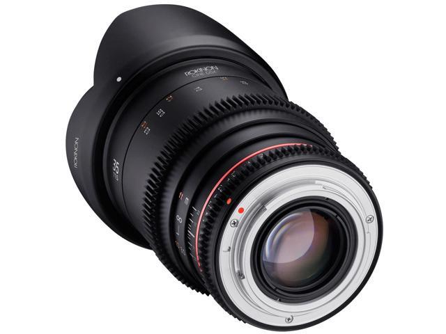 Rokinon - CINE DSX 35mm T1.5 Cinema Lens for Canon RF - Black - image 6