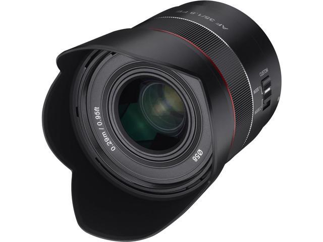 Rokinon AF 35mm f/1.8 FE Compact Full Frame Wide Angle Lens for Sony E #IO3518-E