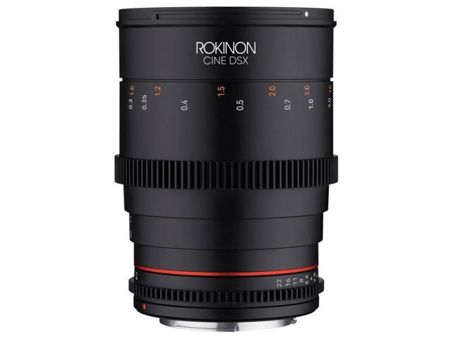 Rokinon - CINE DSX 35mm T1.5 Cinema Lens for Canon RF - Black - image 4