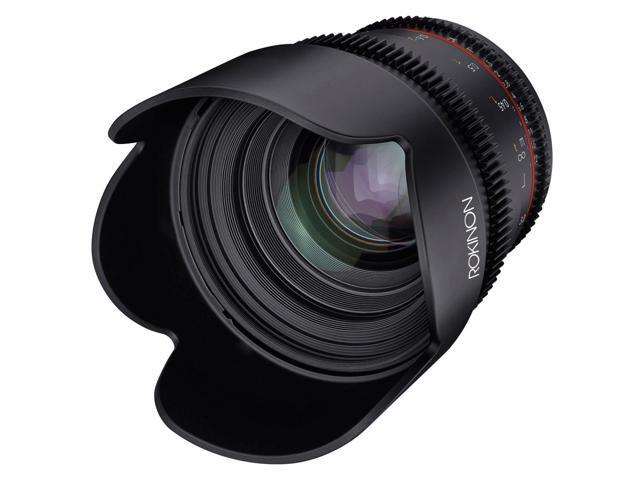 Rokinon - CINE DSX 50mm T1.5 Cinema Lens for Canon RF - Black - image 4