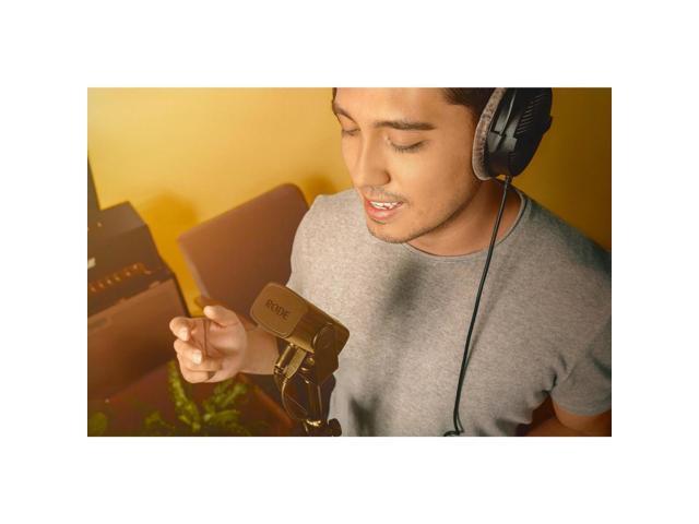 RØDE - NT-USB MINI Studio-Quality USB Microphone - Black - image 10